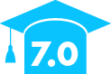 7.0